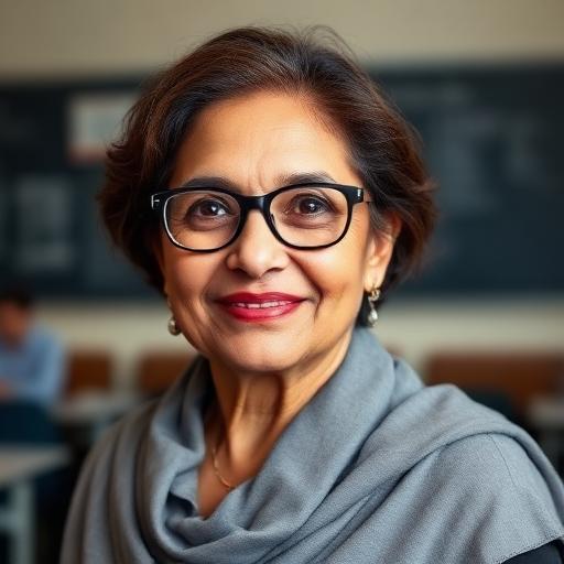 Dr. Nadia S., PhD Education