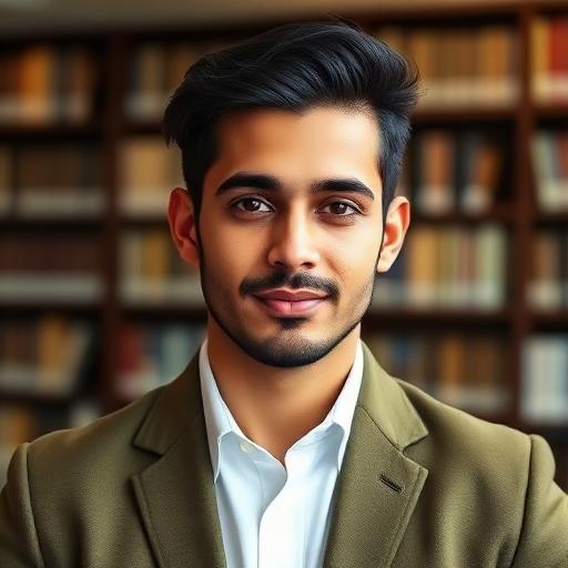 Junaid B., MA, MA International Relations